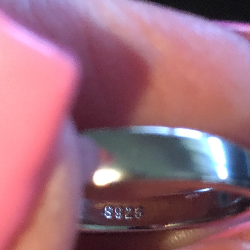 Simulated Diamond Ring - image 3